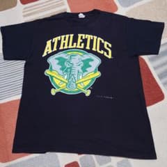 90s usa製 シングルステッチ ヴィンテージT 黒のサムネイル