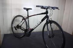 GIANT ESCAPE RX 700C アルミ 27速 470mm 黒クロス - メルカリ