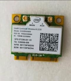 Intel® N2230Wifi ミニpci-eカードのサムネイル