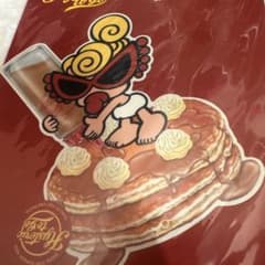 Hysteric mini 스티커 HOT NHEAVY CAKES 히스미니