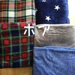 防寒ケープ ハンドメイド フリースやボア、ファーであったか♬ - メルカリ