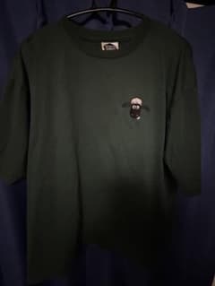 Shaun the Sheep Tシャツ ダークグリーンのサムネイル