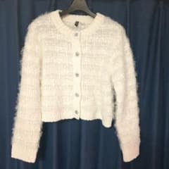 H&M　ニットカーディガン　ニットジャケットのサムネイル