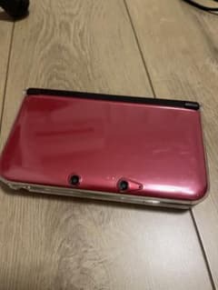 ニンテンドー3DS LL レッドXレッドのサムネイル