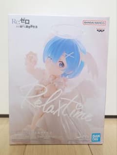 リゼロ Relax time レム Sweet Angel ver. フィギュアのサムネイル