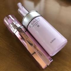 アルビオンエクサージュ乳液美容液セット(使用品)のサムネイル