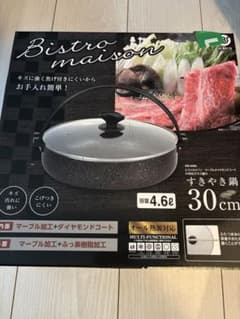 すき焼きのお鍋のサムネイル