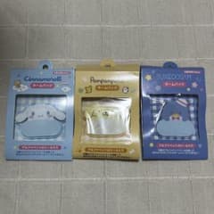 ✧サンリオ ネームバッジ シナモロール ポムポムプリン タキシードサム✧のサムネイル
