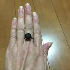 ブラックオニキス リングのサムネイル