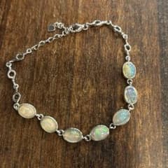 大阪・関西万博 ネパール館 オパール ブレスレット シルバー - メルカリ