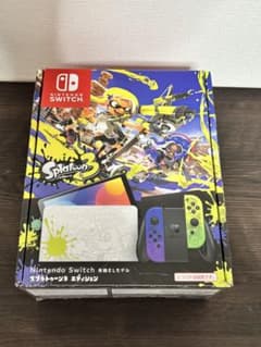 Switch有機EL スプラトゥーン3エディション 本体一式