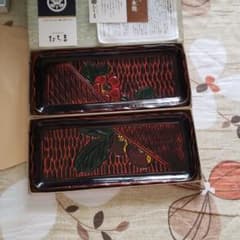 たち吉 清水焼き 木のお盆のサムネイル