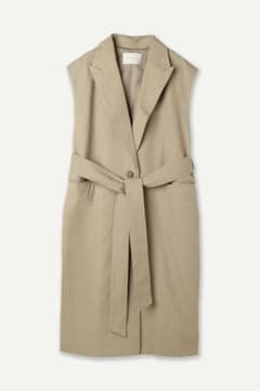 Louren cocoon long vestのサムネイル