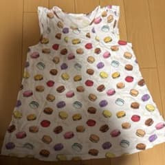 LADUREE キッズ チュニック マカロン柄のサムネイル