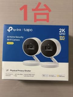 【1台です】 TP-Link Tapo C125 ホームセキュリティカメラのサムネイル