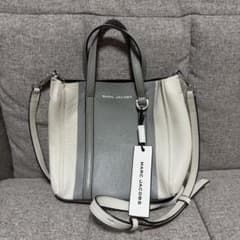 MARC JACOBS ショルダーバッグ グレー/ホワイトのサムネイル