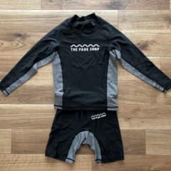 【nicoさま】THE PARK SHOP ラッシュガード&水着 115cmのサムネイル