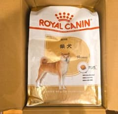  CANIN 柴犬用 ドライフード 16kg　段ボール梱包 新品未開封！ROYAL CANIN 柴犬用 ドライフード3キロ - メルカリ