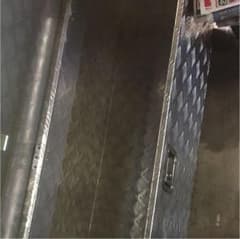 奥パパ様専用  軽トラ用アルミボックス荷物入れのサムネイル