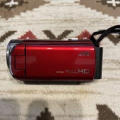 【JVC】ビデオカメラ GZ -E565-Rのサムネイル