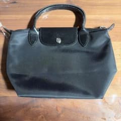 LONGCHAMP ハンドバッグ ブラック ブラックのサムネイル