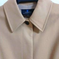 美品　イナバヨシエ　レクイップ コートキャメルベージュ日本製のサムネイル