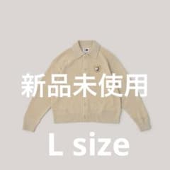 トミーヒルフィガー] ボクシーボタンダウンクレストカーディガン 
