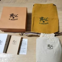 IL BISONTE　財布　茶色のサムネイル
