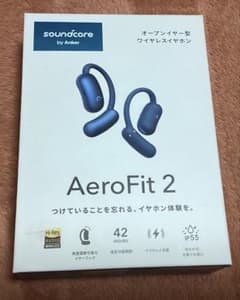 Soundcore by Anker AeroFit 2 ディープブルー - メルカリ