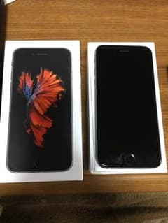 iPhone 6s Silver 64 GB SIMフリーのサムネイル