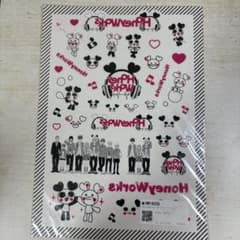HoneyWorks キャラクター タトゥーシールのサムネイル