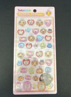 ボンボンドロップシール　たまごっち　めめっち