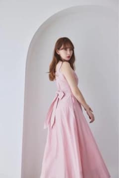 ワンピース Herlipto Catalina Back Ribbon Dress herlipto Catalina Back Ribbon Dress - メルカリ
