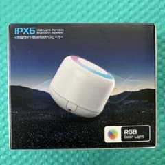 IPX6 RGBライト Bluetoothスピーカー bt2602 - メルカリ
