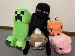 マイクラ　ぬいぐるみのサムネイル