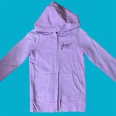 GAP ピンク パーカー キッズ 150のサムネイル