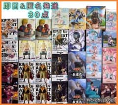 【フィギュア30点セット】初音ミク　ワンピース　キングダム　犬夜叉 フィギュア30点セット】初音ミク ワンピース キングダム 犬夜叉 - メルカリ