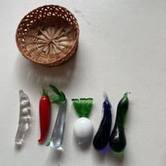 ガラスのお野菜箸置きのサムネイル