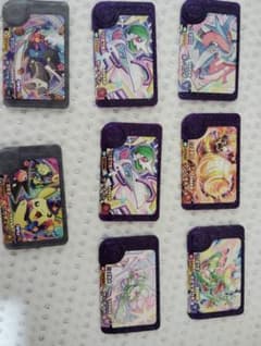 ポケモン トレーディングカード 8枚セットのサムネイル