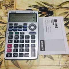カシオ 電卓 BF-850 CASIOのサムネイル