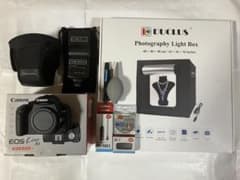 CANON EOS Kiss X3（EF-S 18-55 IS Kit) セット - メルカリ