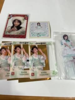 CUTIE STREET 板倉可奈 グッズセットのサムネイル