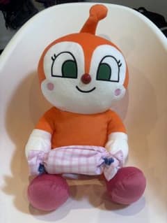 それいけ！アンパンマン ドキンちゃん キャンディー小物入れぬいぐるみLL