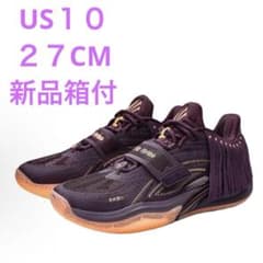 ANTA KAI1 KYRIE IRVING カイリー アービング バッシュ 紫 ANTA KAI1 KYRIE IRVING カイリー アービング バッシュ 紫 - メルカリ