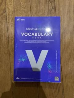 TOEIC L&R official vocabulary bookのサムネイル