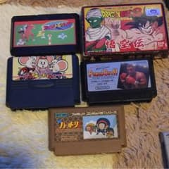 ファミコン ソフトのサムネイル
