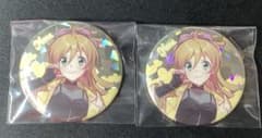スタァライト　アニカフェ　缶バッジ　大場なな 2点セットのサムネイル