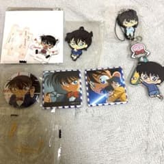 名探偵コナン コナンランド メモリアル缶バッジ 江戸川コナン 毛利蘭