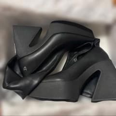 Naked Wolfe ビジュー付きピンクロングブーツ 23.5 cm | Shop at