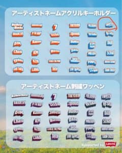 popyours swettyキーホルダー 即日発送のサムネイル